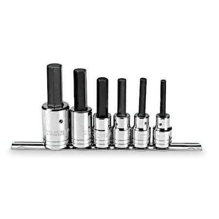 Set Hex Bit 1/2 Dr 6 Pc MPN:J5441-SM