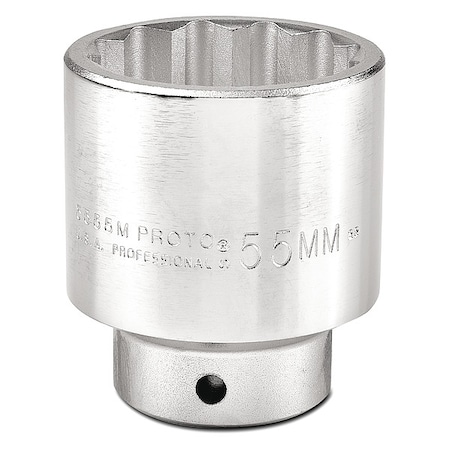 Skt 3/4 Dr 55MM 12 Pt MPN:J5555M