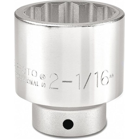 Skt 3/4 Dr 2 1/16 12 Pt MPN:J5566