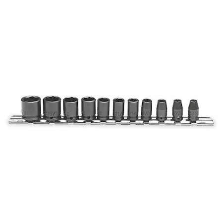 Set Skt Impact 1/4 Dr 11 MPN:J69106