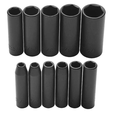 Set Skt Impact 1/4 Dr 11 MPN:J69116