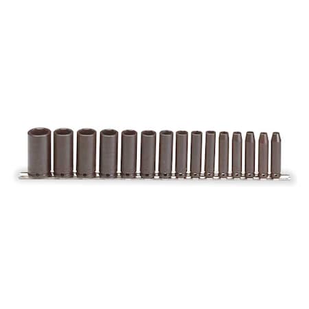 Set Skt Impact 3/8 Dr 15 MPN:J72116
