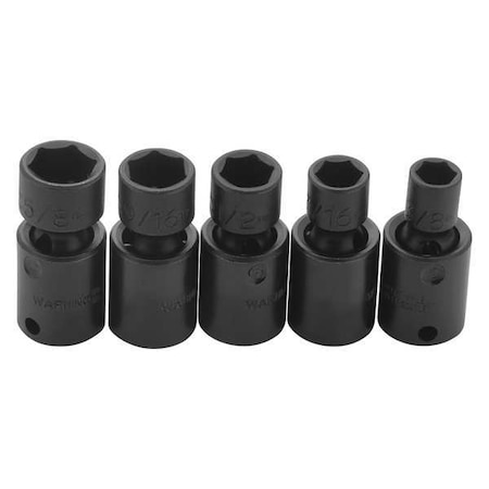 5-PC. 3/8DR. Impact Sock MPN:J72142