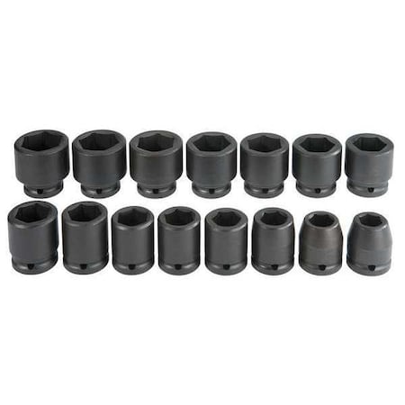 Dp Imp Skt 15PC 3/4DR Imp 3/4 - 1 5 /8 6PT MPN:J73105