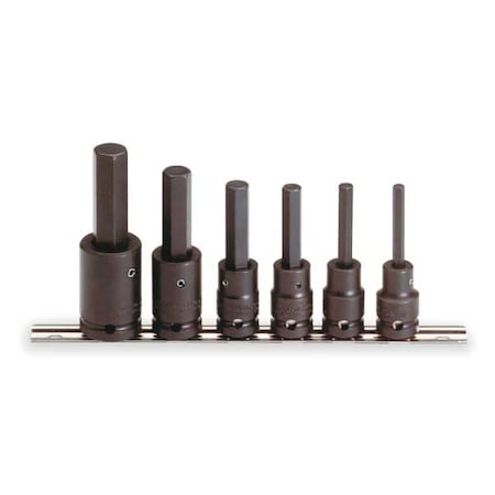 Set Skt Impact 1/2DR 6PC MPN:J74252