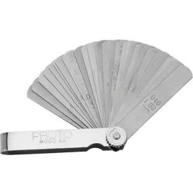 Proto J000AA 25 Blade Master Feeler Gauge Set 1/2