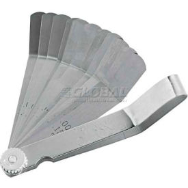 Proto J000M 11 Blade Bent Feeler Gauge Set 1/2