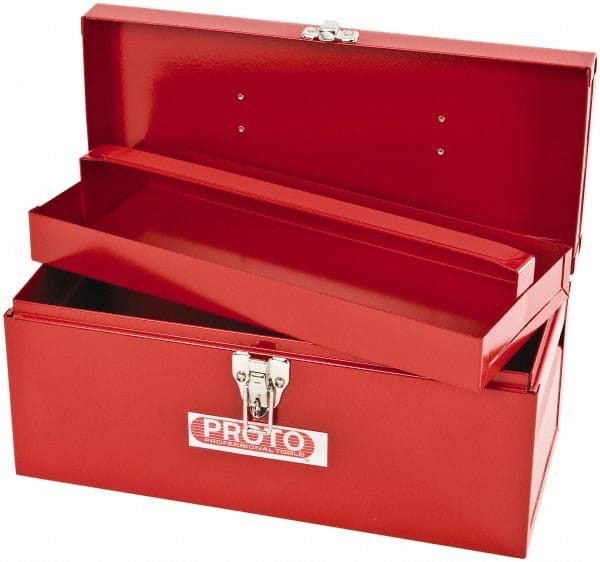 Steel Tool Box: 1 Drawer, 1 Compartment MPN:J9954-NA