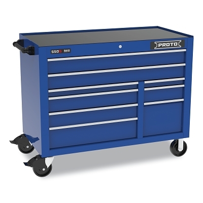 Proto Workstation 50 IN9 Drawer Blue MPN:J555041B-9BL