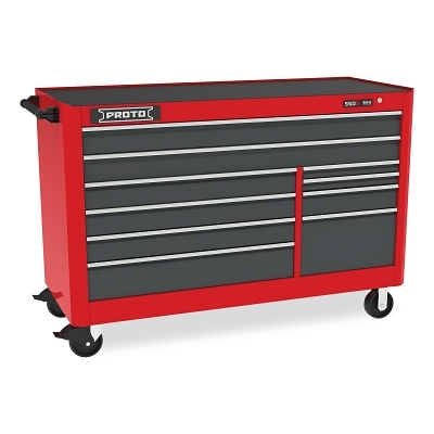 Proto Workstation 66 IN10 Drawer Red/Grey MPN:J556646B-10SG