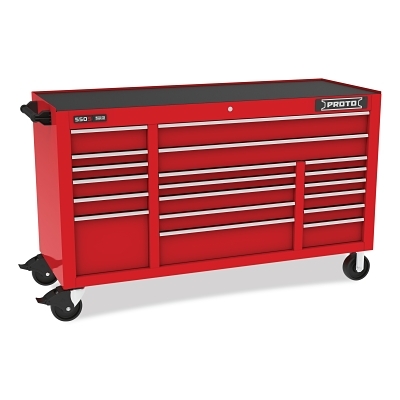 Proto Workstation 67 IN17 Drawer Red/Grey MPN:J556741B-19RD