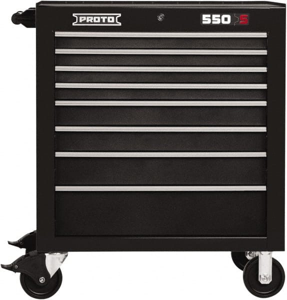 Steel Tool Roller Cabinet: 8 Drawers MPN:J553441-8DB