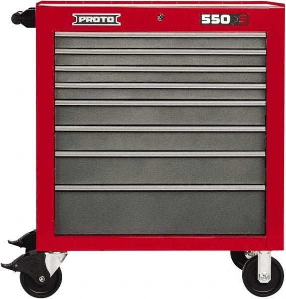 Steel Tool Roller Cabinet: 8 Drawers MPN:J553441-8SG