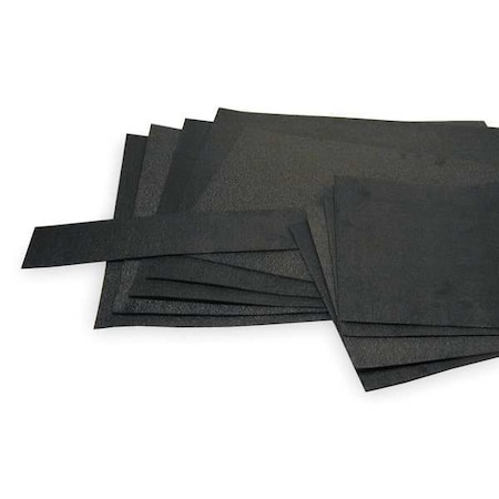 Black, Drawer Liner Kit, Polyethylene Foam MPN:J32365P