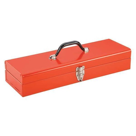 Socket Set Box, Steel, Red, 19 in W x 7-3/4 in D x 1-5/8 in H MPN:J5496R