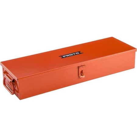Socket Set Box, Steel, Red, 20-1/4 in W x 15-1/4 in D x 5-1/2 in H MPN:J5694R