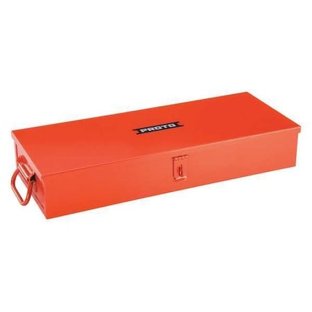 Socket Set Box, Steel, Red, 20 in W x 15-1/4 in D x 5-1/2 in H MPN:J5695R