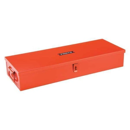 Socket Set Box, Steel, Red, 25 in W x 15-1/4 in D x 5-1/2 in H MPN:J5696R
