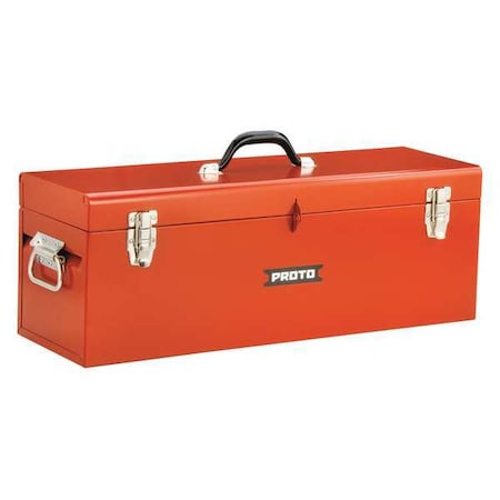 Tool Box, Steel, Red, 26 in W x 8-1/2 in D x 9-1/2 in H MPN:J9969R