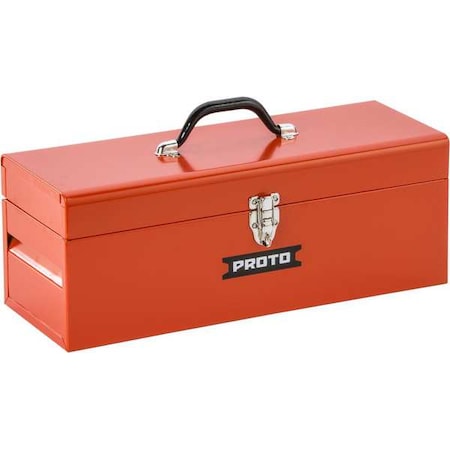 Tool Box, Steel, Red, 19 in W x 8-1/2 in D x 9-1/2 in H MPN:J9977R