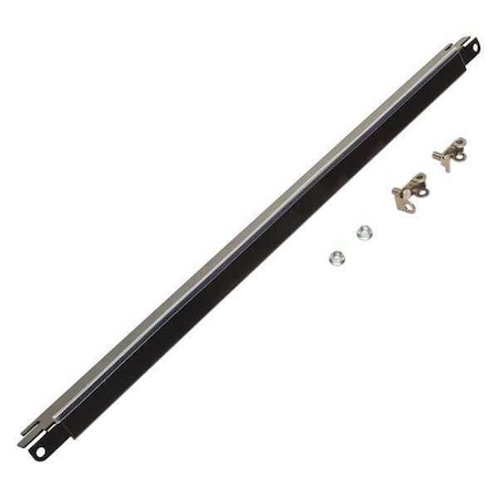 Black Steel Locking Bar, 3 in L, 3 in W, 31 7/8 in H MPN:JLB32