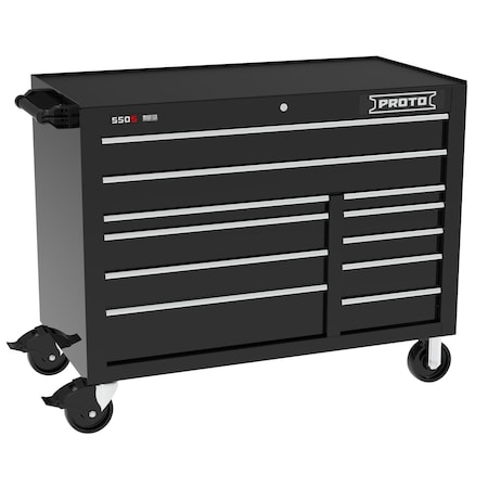 Proto Workstation 50 IN11 Drawer Gl Black MPN:J555041B-11BK