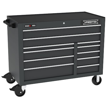 Proto Workstation 50 IN11 Drawer Dual Black MPN:J555041B-11DB