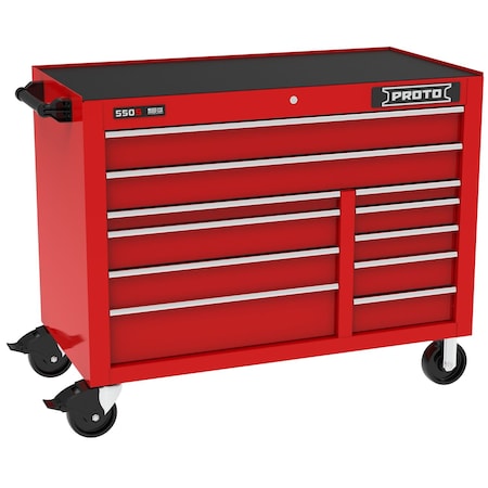 Proto Workstation 50 IN11 Drawer Gl Red MPN:J555041B-11RD