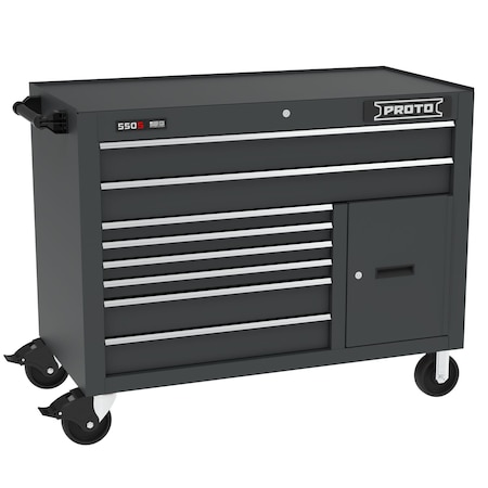 Proto Workstation 50 IN8 Drawer Gl Black MPN:J555041B-8BK-1S