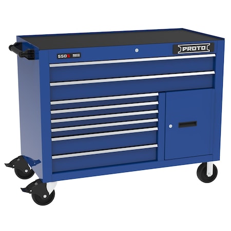 Proto Workstation 50 IN8 Drawer Blue MPN:J555041B-8BL-2S