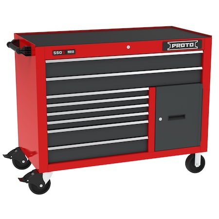 Proto Workstation 50 IN8 Drawer Red/Grey MPN:J555041B-8SG-2S