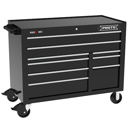 Proto Workstation 50 IN9 Drawer Gl Black MPN:J555041B-9BK