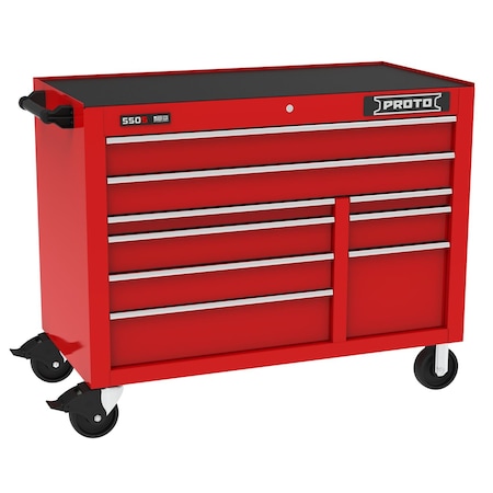 Proto Workstation 50 IN9 Drawer Gl Red MPN:J555041B-9RD