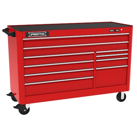Proto Workstation 66 IN10 Drawer Gl Red MPN:J556646B-10RD