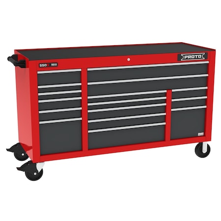 Proto Power WORKSTATION67 In 17 Drawer Black MPN:J556741B-16SGPD