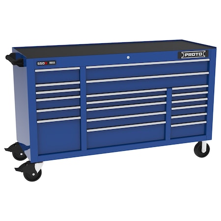 Proto Workstation 67 IN19 Drawer Gl Blue MPN:J556741B-19BL