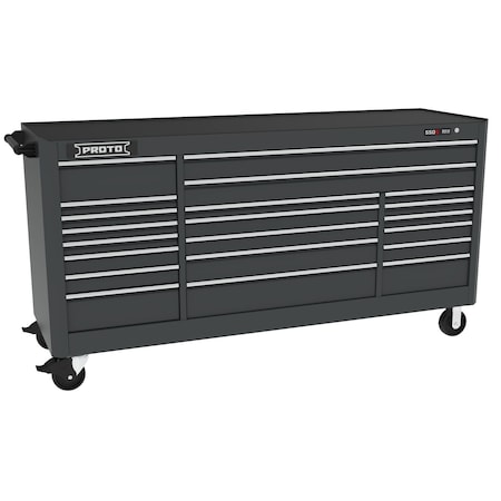 Proto Workstation 88 IN.21 Drawer Dual Black MPN:J558846B-21DB