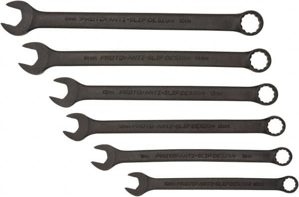 Combination Wrench Set: 6 Pc, Metric MPN:J1200MB6