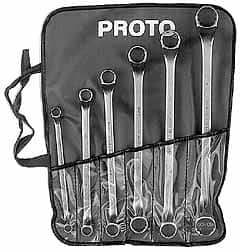 Box End Wrench Set: 6 Pc, Inch MPN:J8100C