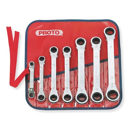 7-PC. Metric Offset Ratc MPN:J1180MA