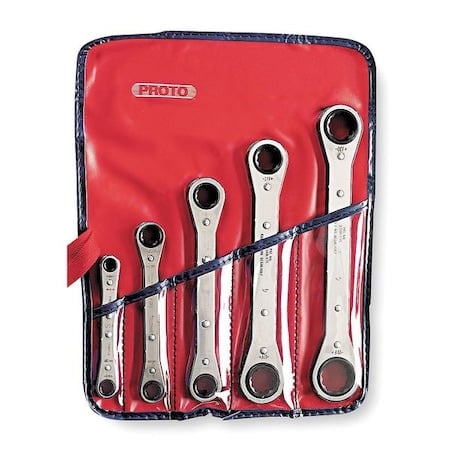 Set Wr Box Ratcheting 5 MPN:J1190A