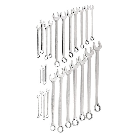 26 Pc 12 Pt Comb Wrenchset MPN:J1200-80ASD