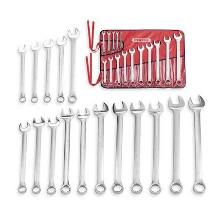 31 Pc 12 Pt Comb Wrenchset MPN:J1200-90ASD