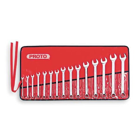15 Pc 12 Pt Comb Wrenchset Metric MPN:J1200F-MASD