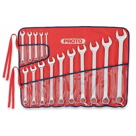 15 Pc 12 Pt Comb Wrenchset MPN:J1200FASD