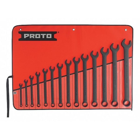 14 Pc 12 Pt Comb Wrenchset Black MPN:J1200FBASD