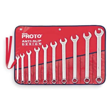 10 Pc 6 Pt Comb Wrenchset MPN:J1200GHASD