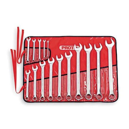 15 Pc 12 Pt Comb Wrenchset Metric MPN:J1200P-MASD