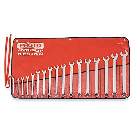 17 Pc Metric Combo Wrenc MPN:J1200RM-T500