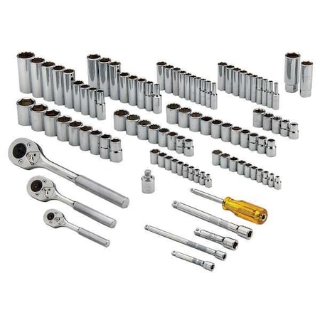 14 Pc Combo Reversible Ratcheting Wrench Metric MPN:J47101